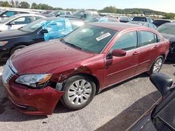 Clean Title Cars for sale at auction: 2012 Chrysler 200 LX