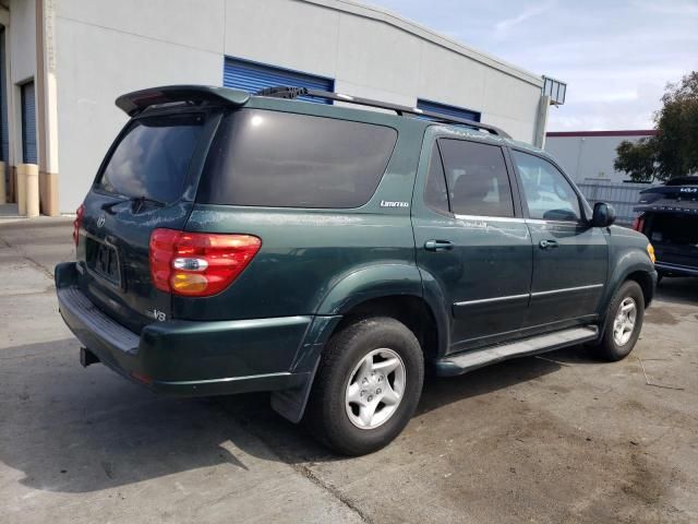 2001 Toyota Sequoia Limited