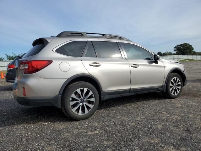 2017 Subaru Outback 2.5I Limited