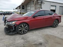 Nissan salvage cars for sale: 2019 Nissan Altima SR