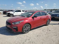 KIA Forte salvage cars for sale: 2021 KIA Forte GT