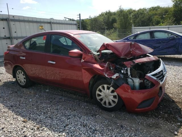 2018 Nissan Versa S