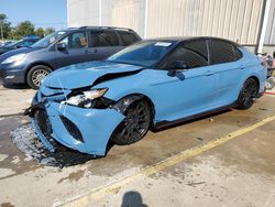 Salvage cars for sale at Lawrenceburg, KY auction: 2022 Toyota Camry TRD