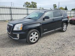 GMC salvage cars for sale: 2017 GMC Terrain SLE