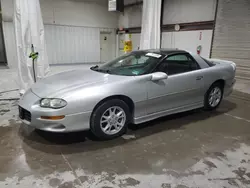 Chevrolet Vehiculos salvage en venta: 2002 Chevrolet Camaro