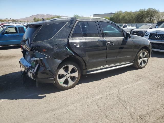 2016 Mercedes-Benz GLE 350 4matic