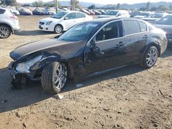 Carros salvage a la venta en subasta: 2009 Infiniti G37 Base