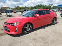 Salvage cars for sale at Florence, MS auction: 2016 Scion TC