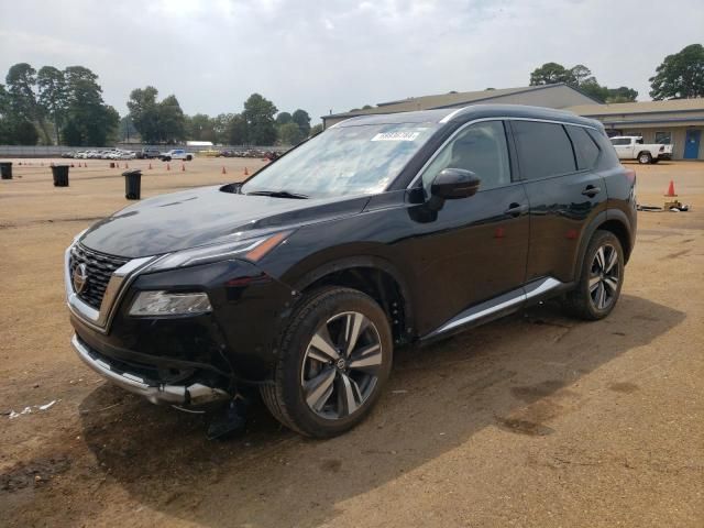 2021 Nissan Rogue Platinum