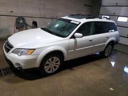 Salvage cars for sale at Blaine, MN auction: 2009 Subaru Outback 2.5I Limited