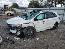 Salvage cars for sale at Lebanon, TN auction: 2022 Ford Edge SEL