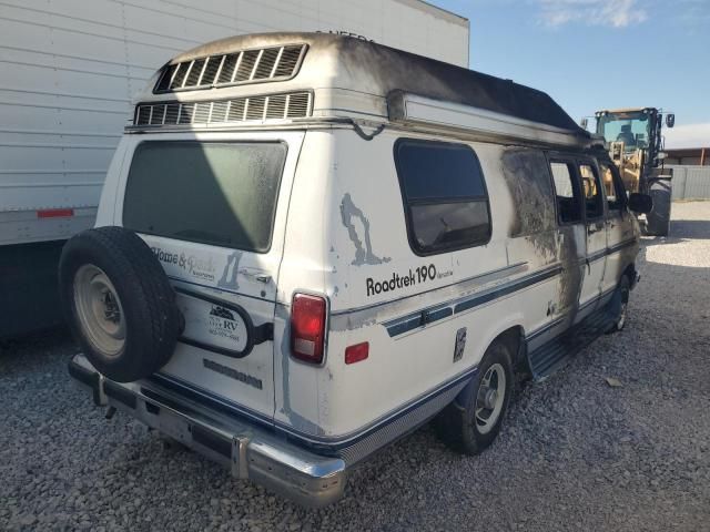 1993 Dodge RAM Van B350