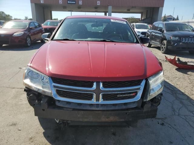 2013 Dodge Avenger SE