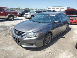 Nissan salvage cars for sale: 2018 Nissan Altima 2.5