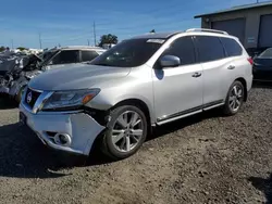 Nissan salvage cars for sale: 2013 Nissan Pathfinder S