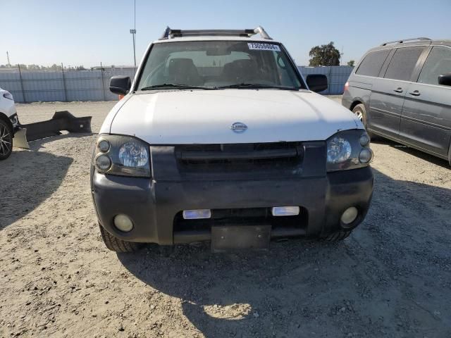 2002 Nissan Frontier Crew Cab XE