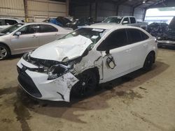 Salvage cars for sale at auction: 2020 Toyota Corolla LE