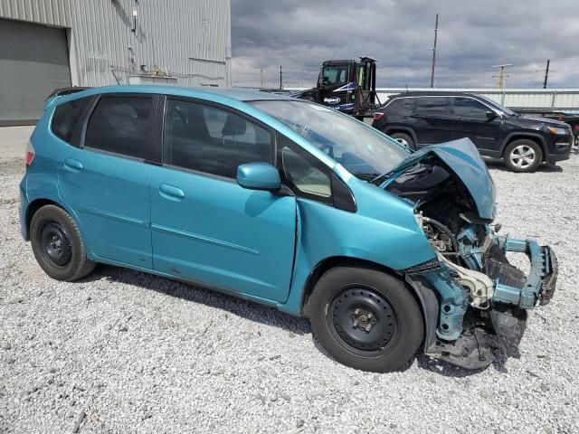 2012 Honda FIT Sport