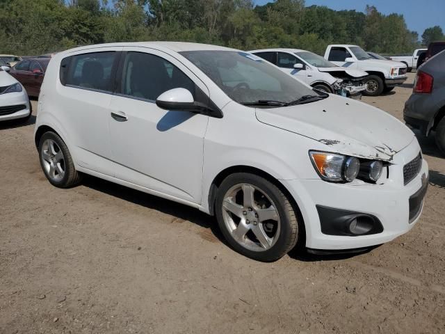 2015 Chevrolet Sonic LTZ