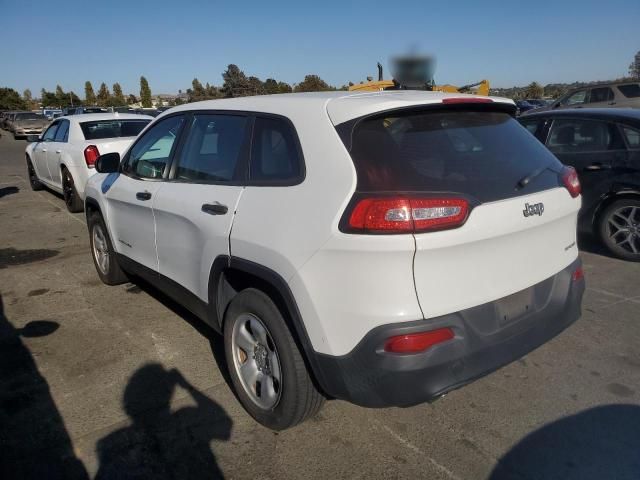 2015 Jeep Cherokee Sport