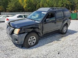 Salvage cars for sale at Gainesville, GA auction: 2008 Nissan Xterra OFF Road