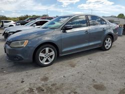 Volkswagen salvage cars for sale: 2011 Volkswagen Jetta TDI