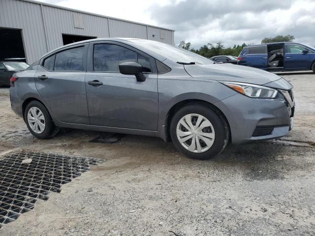 2020 Nissan Versa S