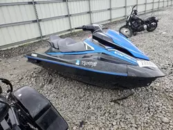 Salvage boats for sale at Louisville, KY auction: 2018 Yamaha VX Deluxe