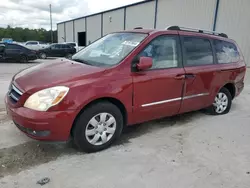 Salvage cars for sale at Apopka, FL auction: 2007 Hyundai Entourage GLS