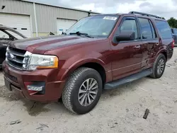 Ford salvage cars for sale: 2017 Ford Expedition XLT