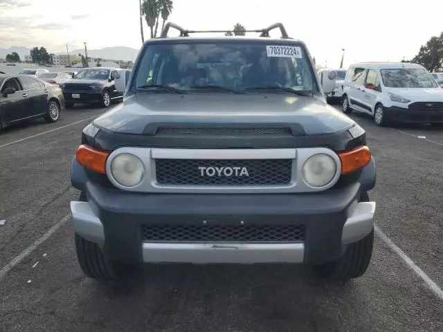 2012 Toyota FJ Cruiser