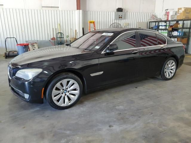 2011 BMW 750 I