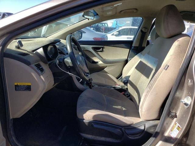 2014 Hyundai Elantra SE