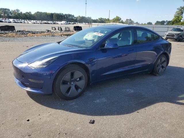 2022 Tesla Model 3