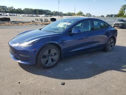 Tesla Model 3 salvage cars for sale: 2022 Tesla Model 3