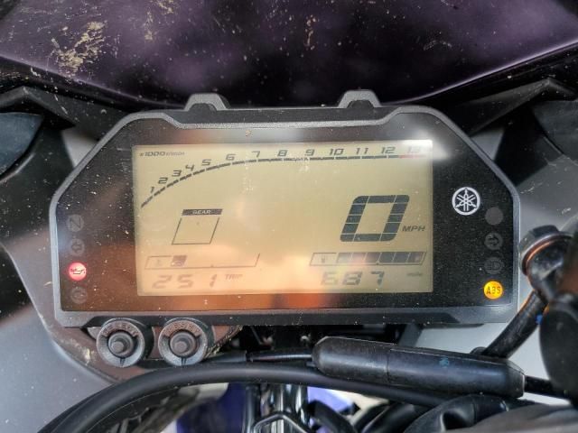 2024 Yamaha YZFR3 A