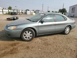 Salvage cars for sale at Nampa, ID auction: 2005 Ford Taurus SEL