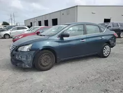 Nissan salvage cars for sale: 2015 Nissan Sentra S