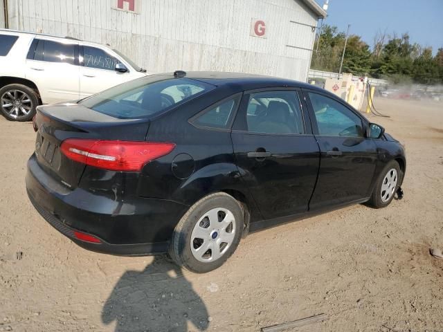 2016 Ford Focus S