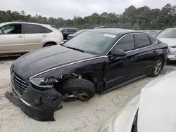 Salvage cars for sale at Ellenwood, GA auction: 2021 Hyundai Sonata SE