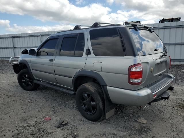 2001 Nissan Pathfinder LE