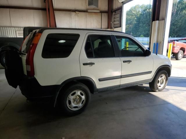 2002 Honda CR-V LX