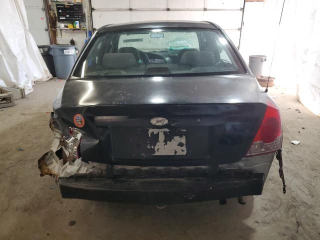 2005 Hyundai Elantra GLS