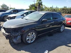 Salvage cars for sale at San Martin, CA auction: 2016 Honda Accord Sport