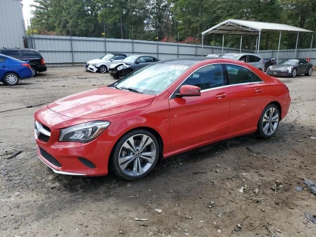 2019 Mercedes-Benz CLA 250