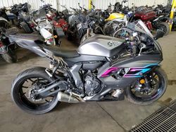 Salvage motorcycles for sale at Denver, CO auction: 2024 Yamaha YZFR7