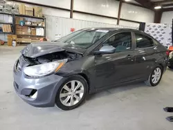 Salvage cars for sale at Byron, GA auction: 2012 Hyundai Accent GLS