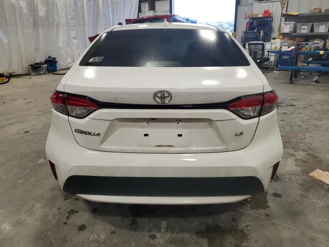 2020 Toyota Corolla LE