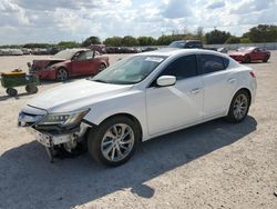 Salvage cars for sale from Copart San Antonio, TX: 2017 Acura ILX Base Watch Plus