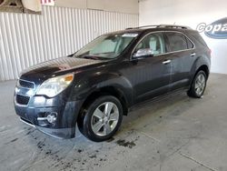 Chevrolet salvage cars for sale: 2013 Chevrolet Equinox LTZ